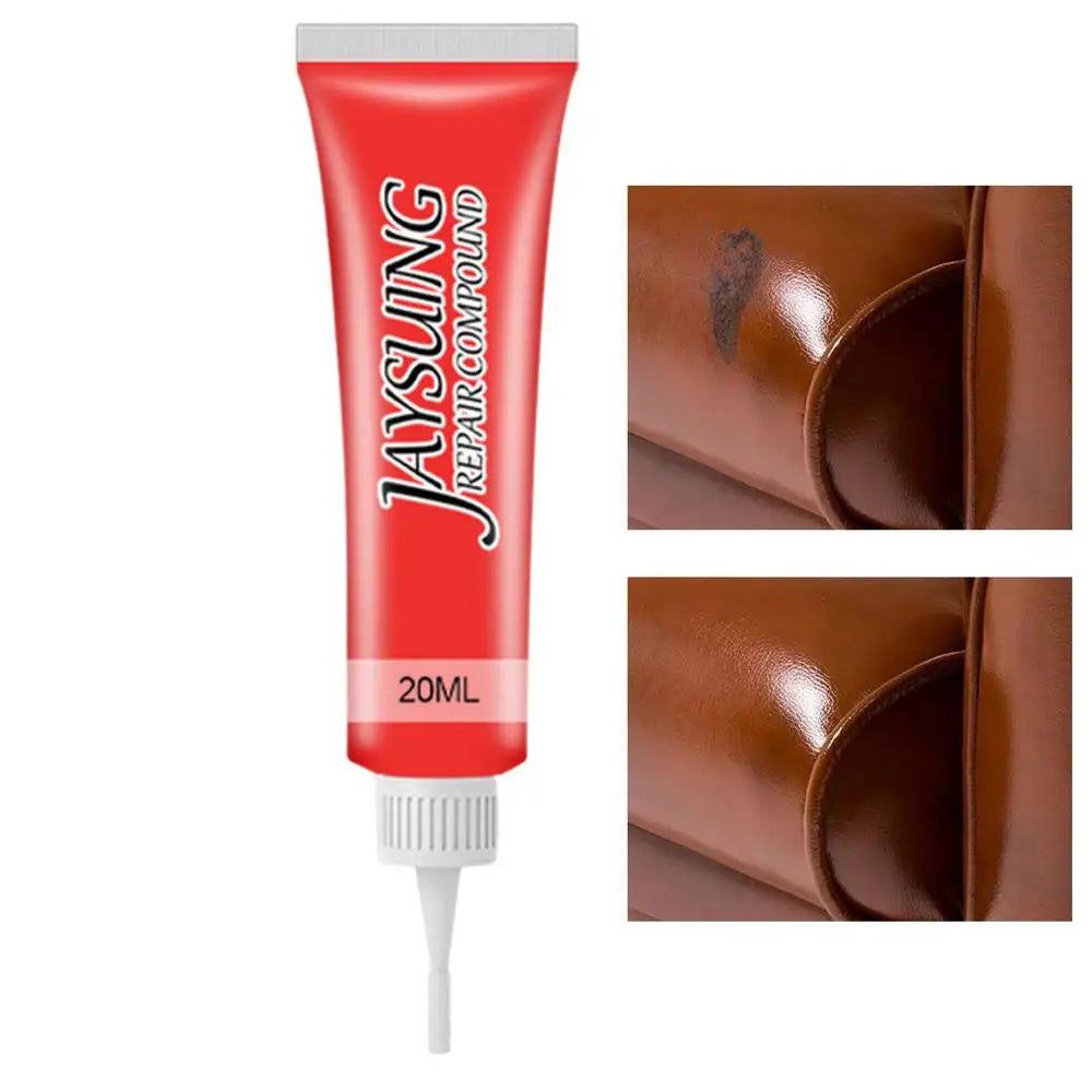 20ml Leather Scratch Repair Leather Scratch Repair Waterproof Car Leather Seat Repair Leather Filler For Damaged Leather