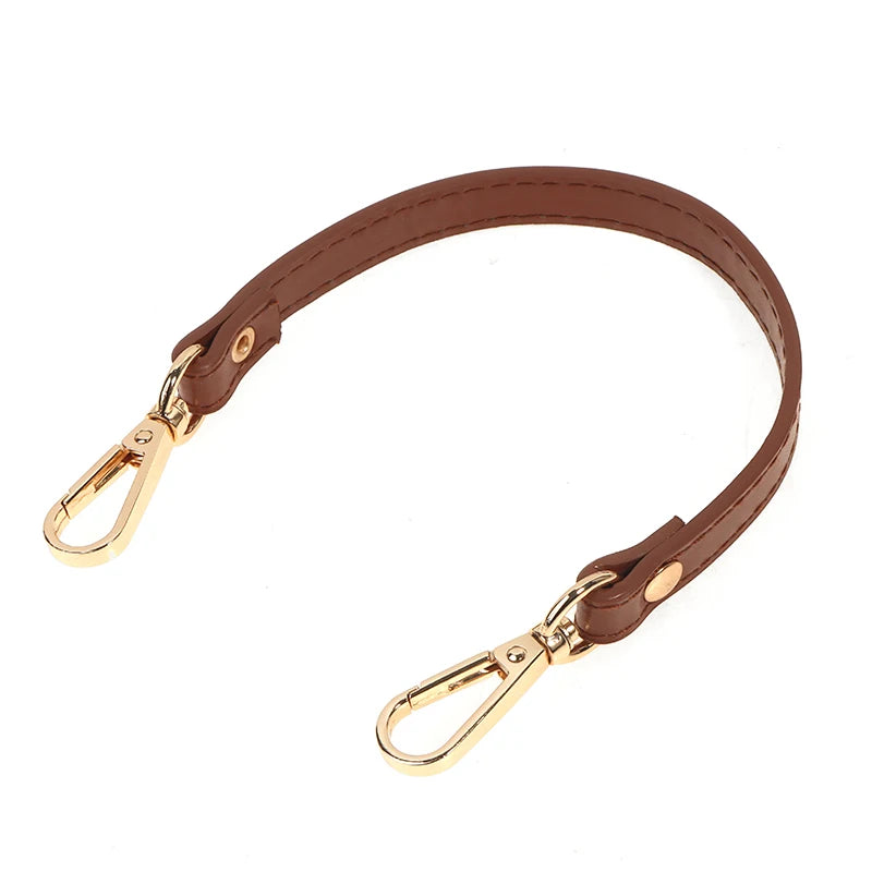 28Cm Pu Leather Handbag Handle For Women Short Bag Strap Replaceable Shoulder Strap Bag Belt Handle Fashion Bag Accessories