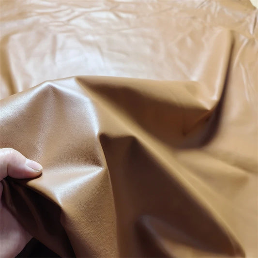 0.7mm Brown Sheepskin.First Layer Leather.Real Leather Fabric.Handmade DIY For Leather Clothing.Leather Skirt.Whole Sheepskin