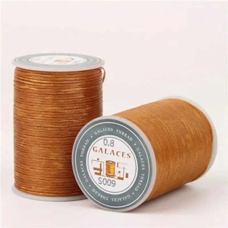 0.8mm 90m Waxed Thread Repair Cord String Sewing Leather Hand Wax Stitching DIY Thread For Case Arts Crafts Handicraft Tool