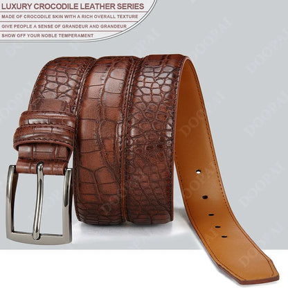 Famous Brand Business Belt Men Top Quality PU Luxury Leather Waist Strap Black Male Automatic Buckle Jeans Belts for Men
