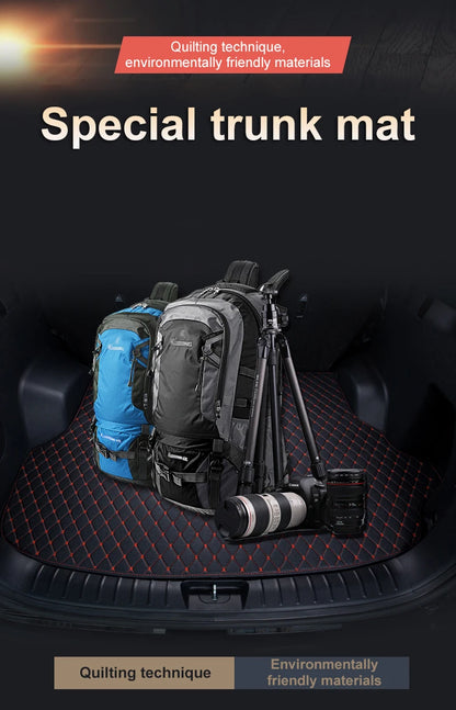For Leapmotor B10 Accessories 2025 2026 Trunk Mats Leather Storage Pad Cargo Boot Carpet Waterproof Protective Car Accessories