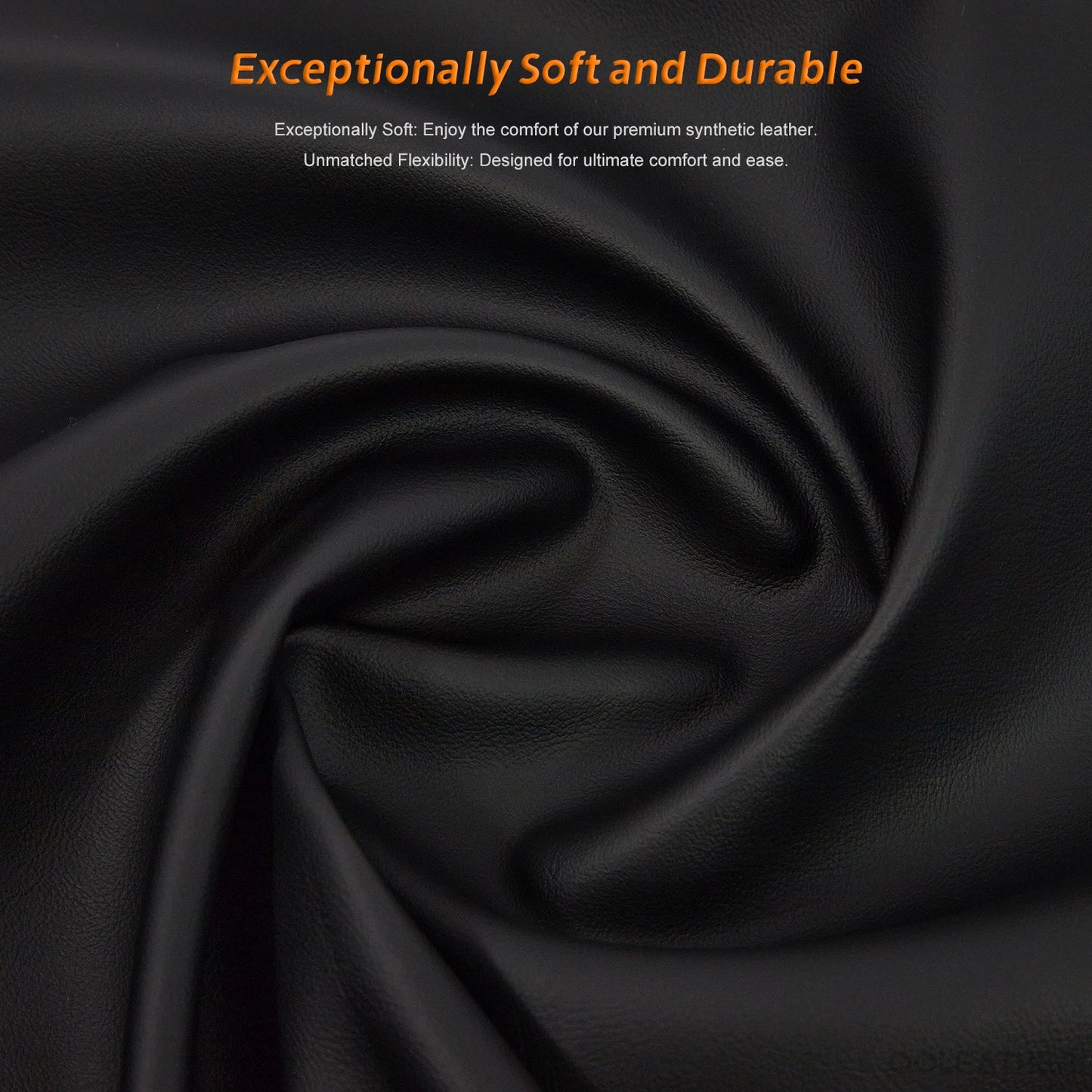 No Self-adhesive - Nappa Faux Leather - Soft, Waterproof & Scratch-Resistant for Sofa, Car Seats, Bags - Without Self-adhesive