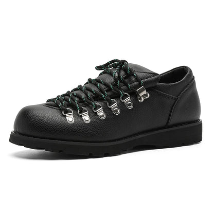 Men's Fashion Leather Shoes Classic luxury designer style Work Office Outdoor Hot selling trendy young shoes Handsome New