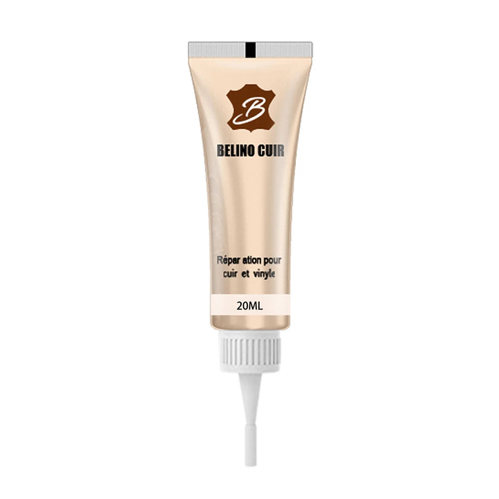 60/20ml Leather Repair Filling Paste Compound Leather Restoration Cream Car Leather Car Repair Scratches Cracks Sofa Auto Seat
