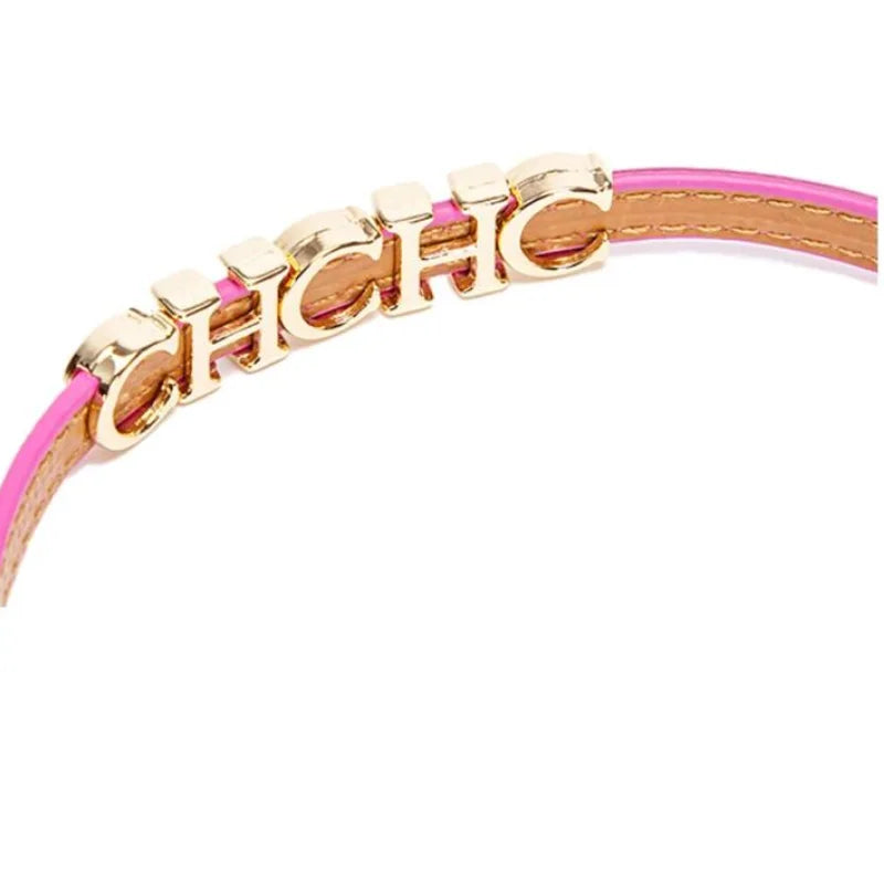 High Quality Leather Bracelet 2026 Fashion Minimalist Design Multi Color Optional Luggage Accessories