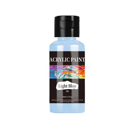 Leather Repair Paint 30ml DIY Painting Coloring Pigments For Shoes Sneakers Sofa Jacket Bag Wallet Car Seat Leather Refurbishing