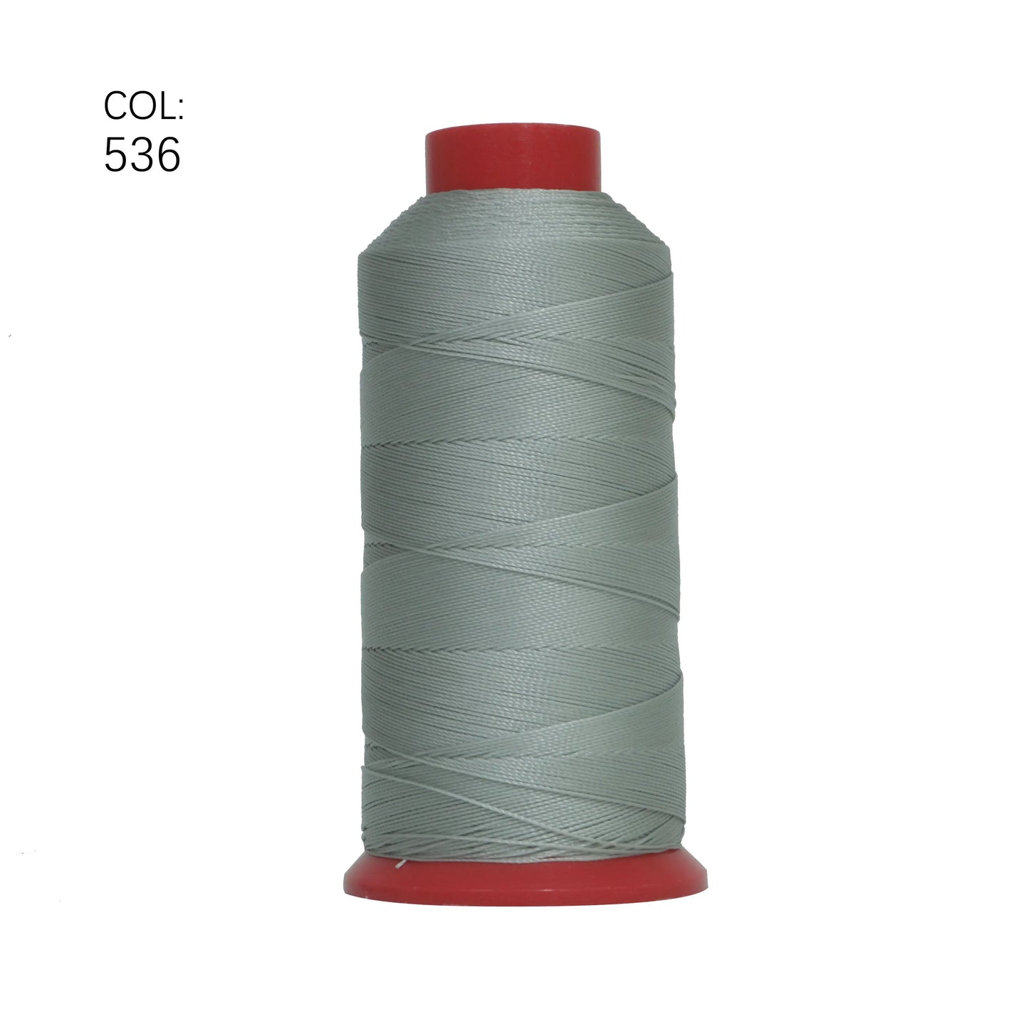 TEX 135 Nylon Bonded Thread 0.4MM Heavy Duty Fabric Sewing Leather Upholstery Shoes Canvas Sewing Stitch 420D/3 750 Yards Cone