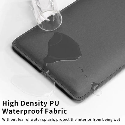 11 13 14 15 inch Laptop Sleeve Case Shockproof Ultra Thin PU Leather Ultrabook Cover Notebook Bag Protective Pouch