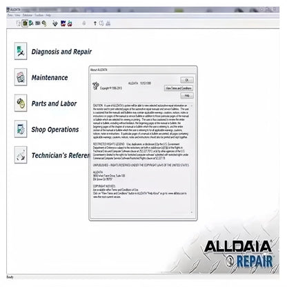 2024 Newest Alldata Repair auto repair software 10.53v All data car software with tech support for cars and trucks free install
