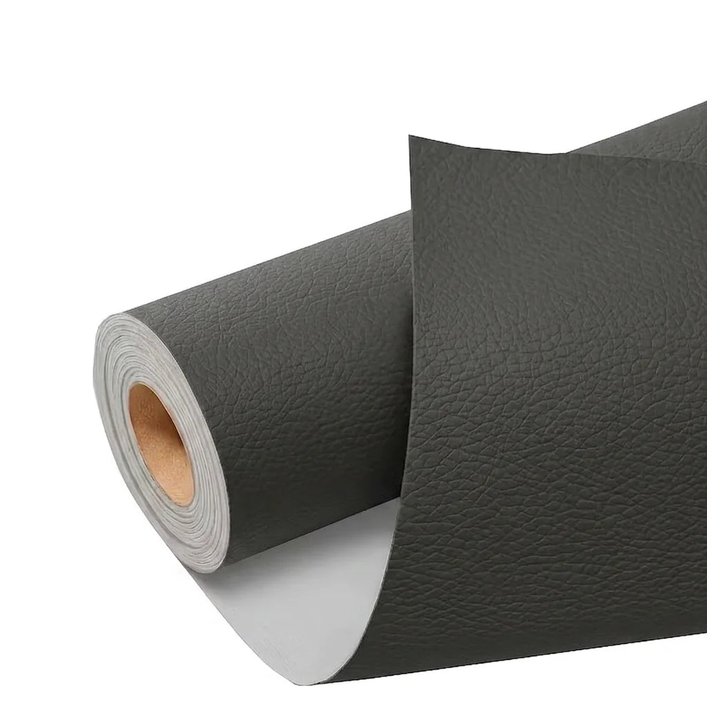Durable Self-Adhesive Faux Leather Repair Tape PU Patch Sticker with Strong Glue for Auto Interior Couch and Chair Repair