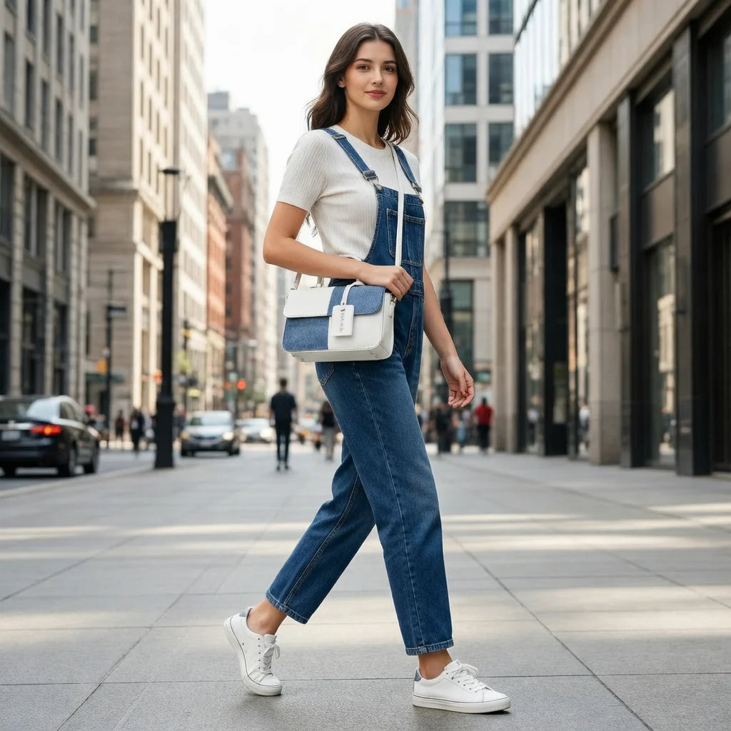 Fashion PU Leather Handbags for Women, Stylish Solid Color Shoulder Bag, Commute Tote Bag for Daily Outfit