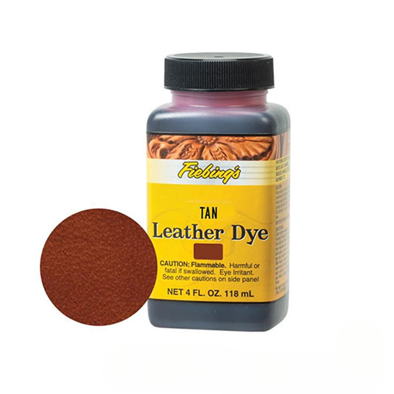 118ml Leather Alcohol Liquid Dye Vegetable Tanning Surface Dyeing Agent DIY Leather Crafts Bag/clothing/shoes Dyeing Material
