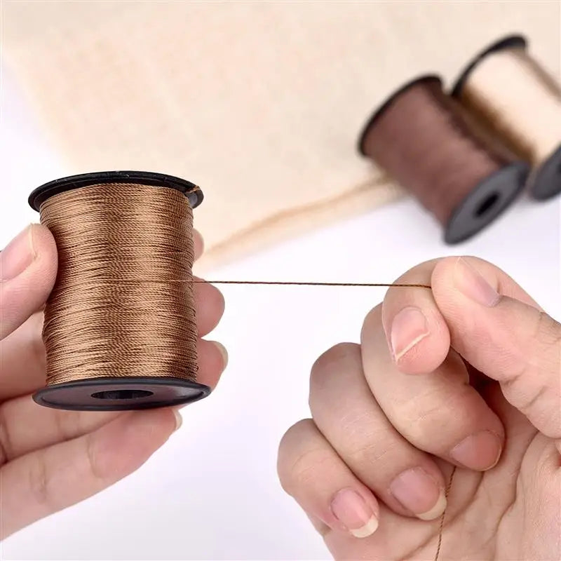 150M Leather Thread Nylon Sewing Thread Handmade DIY Sewing Machine High-Strength Thread Leather Shoes Bag Stitching Sewing Tool