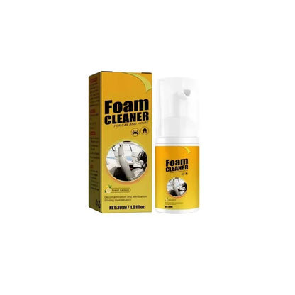 Car interior cleaning agent, special car wash solution, leather ceiling multi-function foam cleaning artifact Accessories