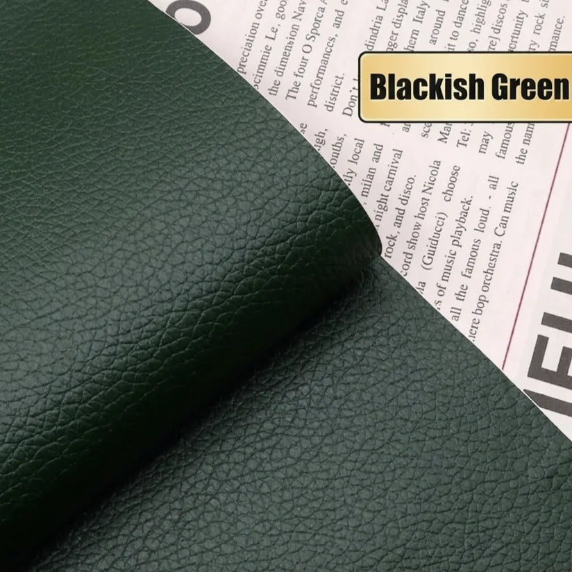 DIY Self-Adhesive Faux Leather Repair Patch for Car Seat Sofa Upholstery, Furniture Refurbish Stickers
