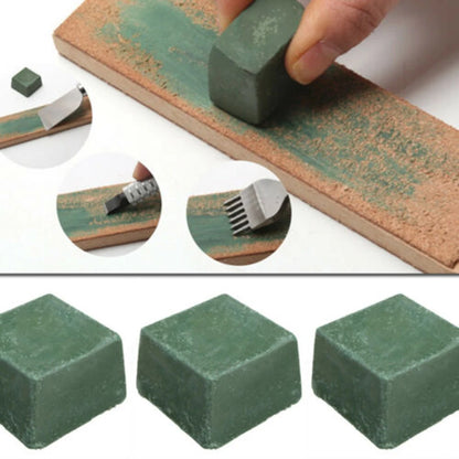 Leather Abrasive Paste Strop Sharpening Polishing Cream Compound Wax Leathercraf