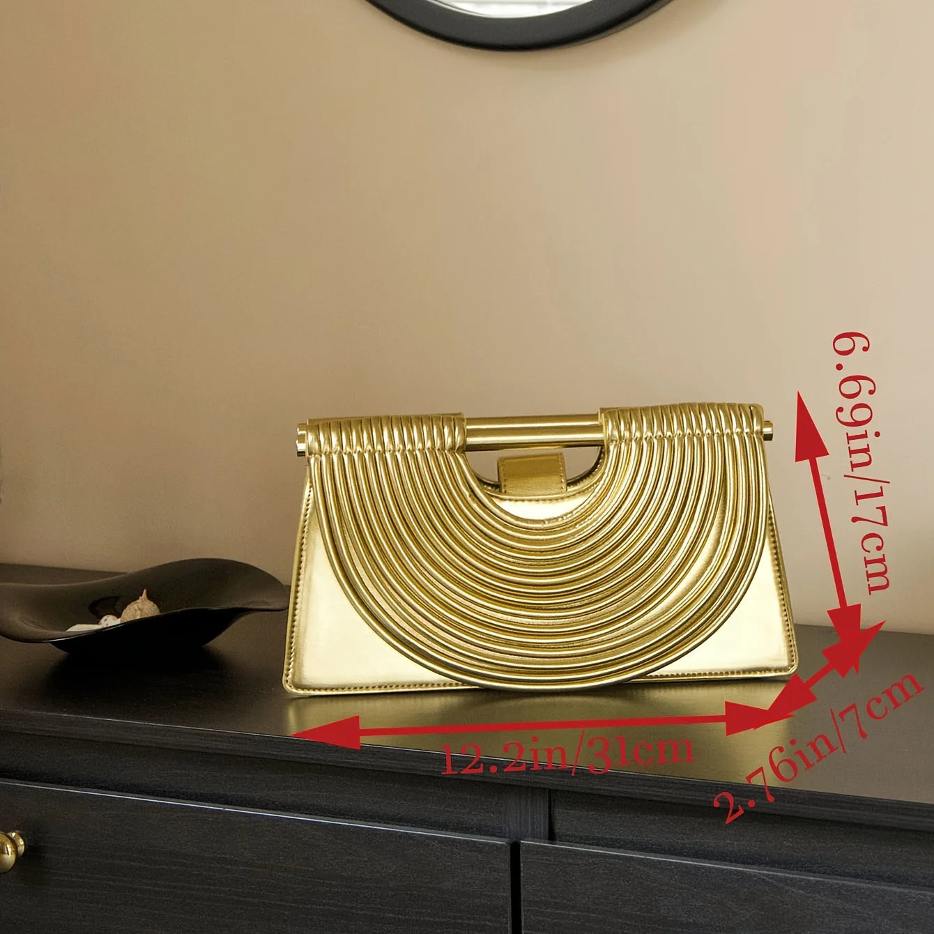 Handbags for Women 2025 New Gold Luxury Designer Brand Handwoven Noodle Bags Leather Pulled Hobo Silver Evening Clutch Chic