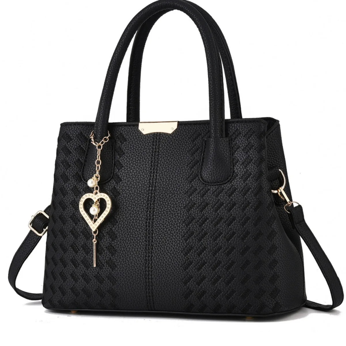 New shoulder Bag leather Women's luxury designer handbag for 2025 women European and American retro cross body Tote bags