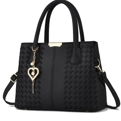 New shoulder Bag leather Women's luxury designer handbag for 2025 women European and American retro cross body Tote bags