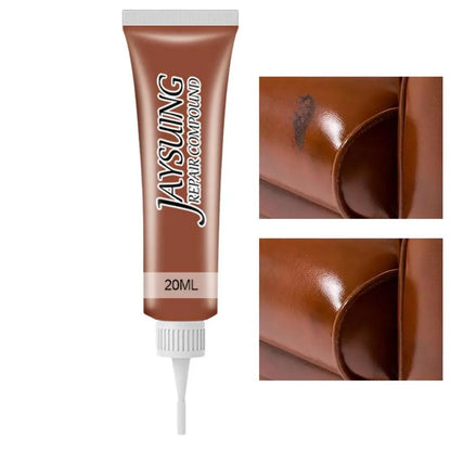 20ml Leather Scratch Repair Leather Scratch Repair Waterproof Car Leather Seat Repair Leather Filler For Damaged Leather