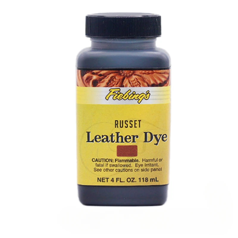 118ml Leather Alcohol Liquid Dye Vegetable Tanning Surface Dyeing Agent DIY Leather Crafts Bag/clothing/shoes Dyeing Material