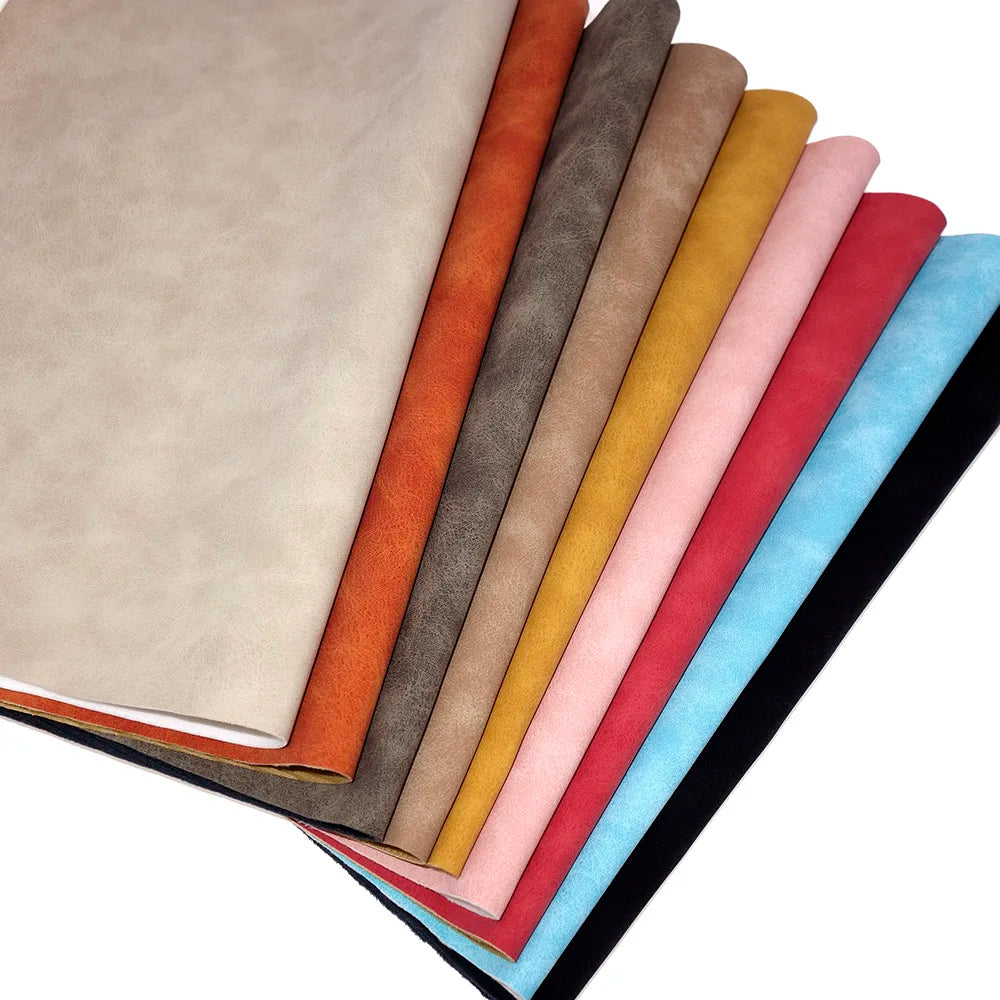 25cm*34cm Sheep PU Leather Fabric Synthetic Leather For DIY Handmade Sew Clothes Accessories Supplies