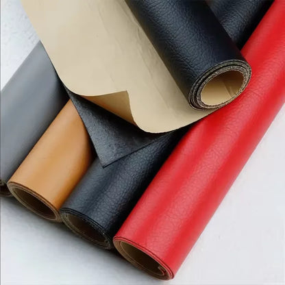 DIY self-adhesive fixed stickers self-adhesive PU leather repair stickers sofas car seats tables chairs and home furnishings