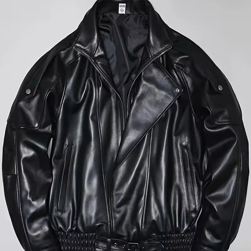 Ultra thin 0.6mm top layer sheepskin fabric handmade DIY clothing genuine leather fabric black high-end clothing leather