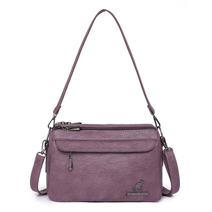 Women Bag woman's handbag new trend vintage Crossbody Bag for Women Fashion Shoulder Bags Handbag PU Leather luxury Design bags