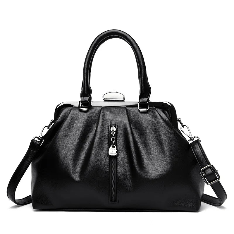 Brand Luxury Handbags Women Bags Designer Real Leather Handbag Leisure Crossbody Bags for Women New Lady Shoulder Bag Tote Bolsa