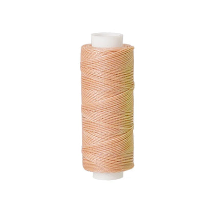 1pc Round Wax Thread 50 M 0.45mm Wax Rope Diy Handmade Material Leather Sewing Thread Polyester Wax Thread
