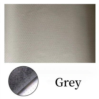Perforated Leather Breathable Perforated Self-Adhesive Leather Repair Patch for Furniture Seats Chair Faux Leather Vinyl Repair