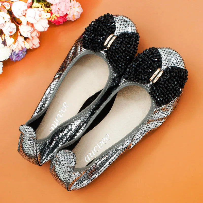 Women Shoes Soft Leather Zapatos Mujeres Their Flat Shoes Women Slip On Loafers Women's Comfortable Causal Flats Female Footwear