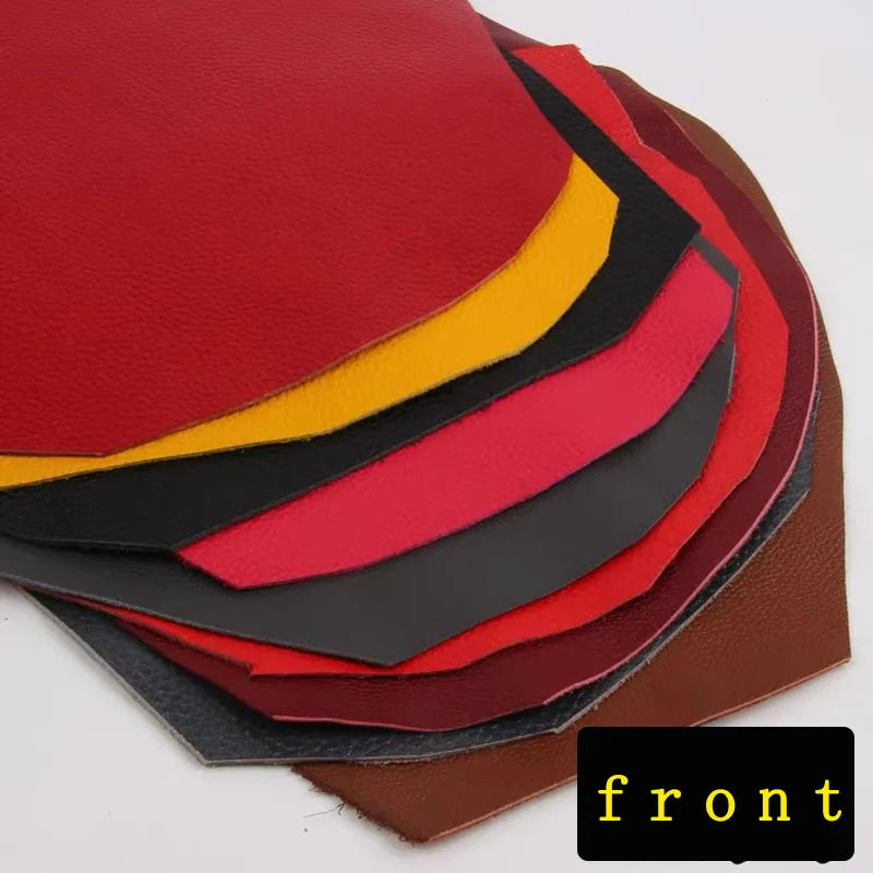 First-layer cowhide leather material, genuine leather, handmade DIY leather fabric, vegetable-tanned leather, Crazy Horse leathe