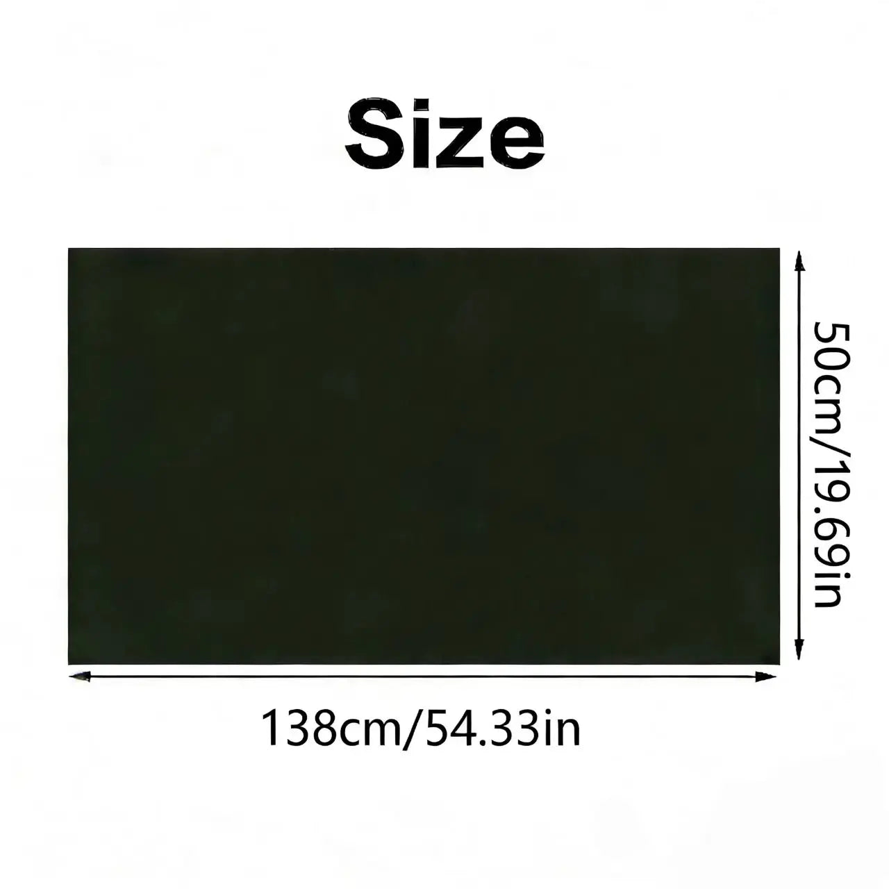 50x138cm Self-Adhesive PU Synthetic Leather Repair Patch Set for Car Seats Office Chairs Furniture Easy-to-Use Maintenance Kit