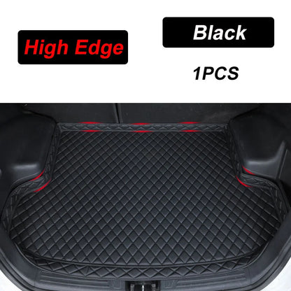 For Leapmotor B10 Accessories 2025 2026 Trunk Mats Leather Storage Pad Cargo Boot Carpet Waterproof Protective Car Accessories