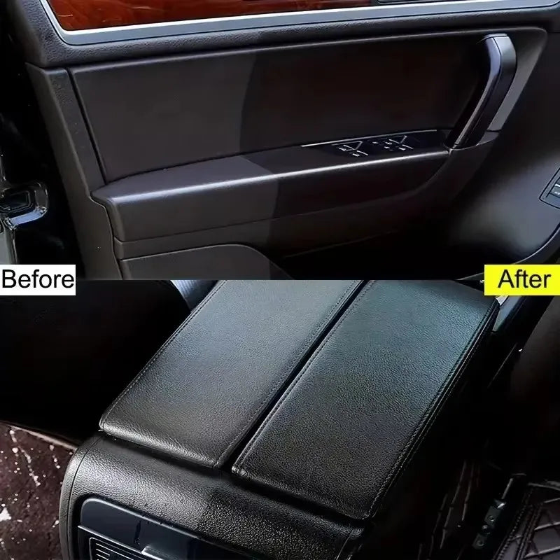 Leather restoring paste 60ml Natural Leather Filler Repair Compound Leather Restoration Cream For Tears Crack Burns Holes Filler