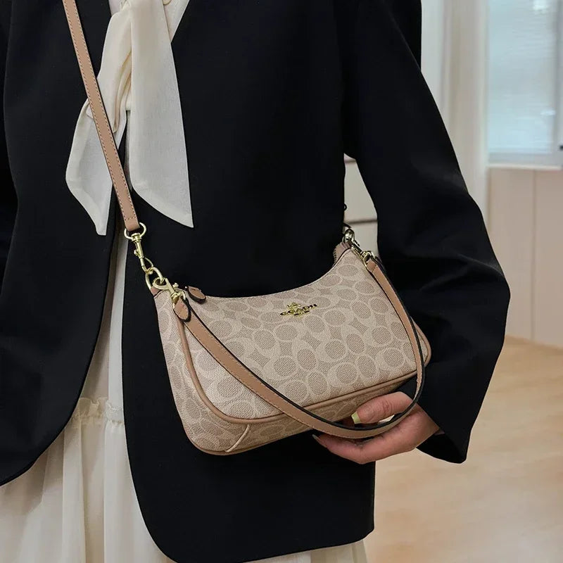 Luxury Women High End Leather Elegant Fashion Tote Bag Designer Shoulder Handbag For Modern City Lifestyle And Daily Use