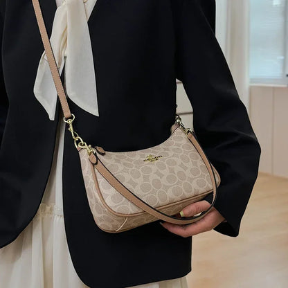 Luxury Women High End Leather Elegant Fashion Tote Bag Designer Shoulder Handbag For Modern City Lifestyle And Daily Use