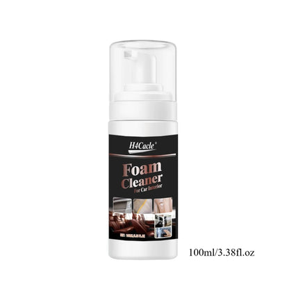Multifunctional Foam Cleaner Car Interior Stain Removal and Cleaning Leather Seat Home Foam Cleaner Spray Maintenance Wash