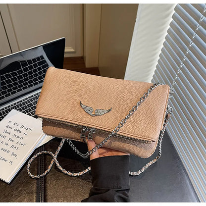 Fashionable Crossbody Bags for Women Shoulder Bags Minimalist Chain Designer Bag Retro Purse and Handbags Bolsos Mujer Сумка Sac