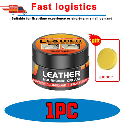 Complete Leather Care Solution Cleaning Nourishing And Beautifying For Car And Home Leather Items