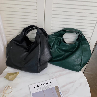 Fashion Women Handbags Female Large Shoulder Bags For Travel Weekend Shopping Feminine Bolsas Soft Leather White Messenger bag