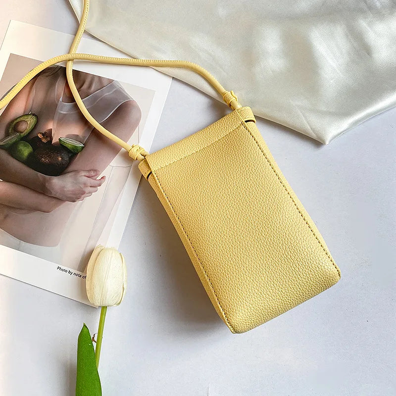 New Women Handbags Female High Quality Pu Leather Shoulder Bags Large Capacity Crossbody Bags For Women Phone Purse Dropshipping