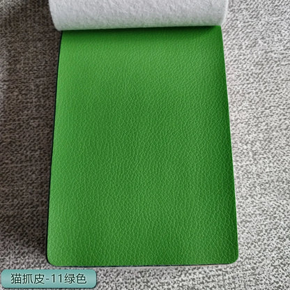 Synthetic Leather Fabric Cat Scratch Proof By The Meter for Upholstery Chair Sofa Cushion Sewing Cloth Wearable Waterproof Soft