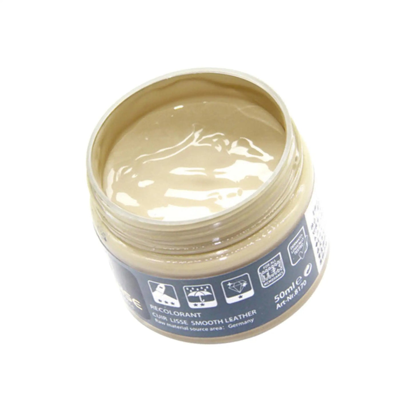 50ml Leather Restoration Cream Restoring Leather Balm Natural Resin Restore Tool Leather Repair Cream Car Seats Sofa Restorer