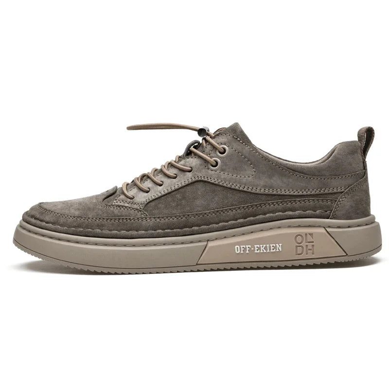 2025 Business Formal Shoes Cow Leather Soft Men Shoes Men outdoor Casual Shoes British style leather Zapatos