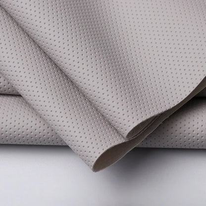Not Stick Perforated Holes Leather Fabric Faux Leather Fabric for Furniture Couch Car Seat Office Chairs Sofa Repair Refurbished