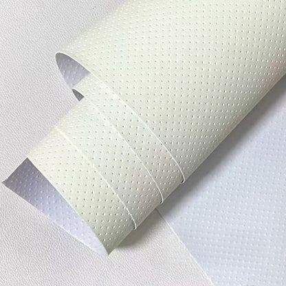 Self-Adhesive Faux Leather Repair Patch Perforated Breathable Material for Sofa,Car Seat,Furniture Interior Repairs Leather Tape